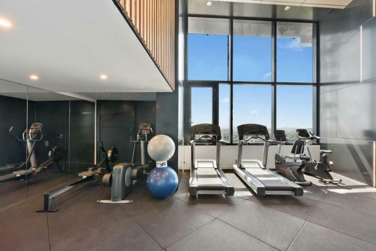 Appartement Highlife Luxury*Carpark*Wifi*Pool*Gym*Netflix à Brisbane Extérieur photo