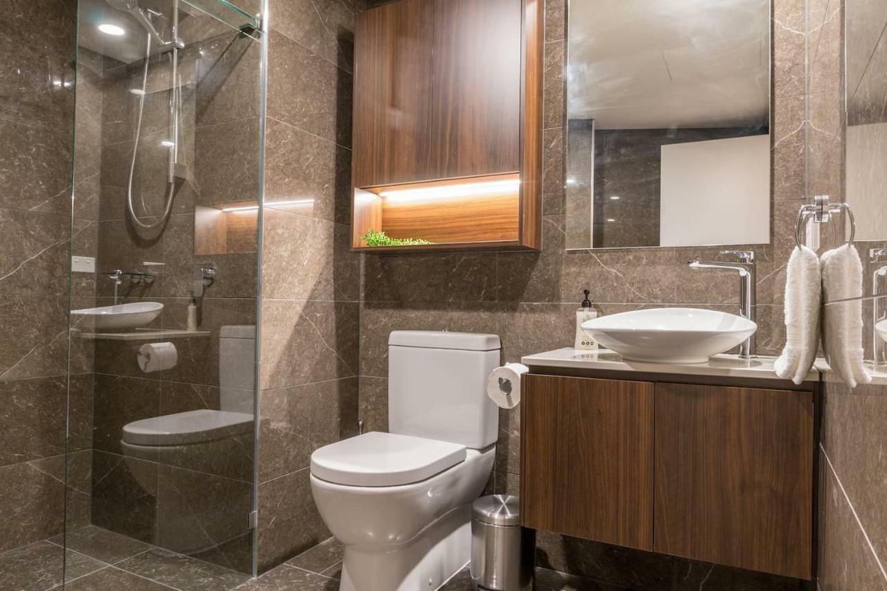 Appartement Highlife Luxury*Carpark*Wifi*Pool*Gym*Netflix à Brisbane Extérieur photo