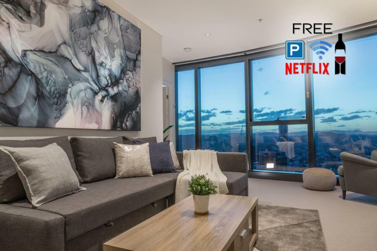 Appartement Highlife Luxury*Carpark*Wifi*Pool*Gym*Netflix à Brisbane Extérieur photo