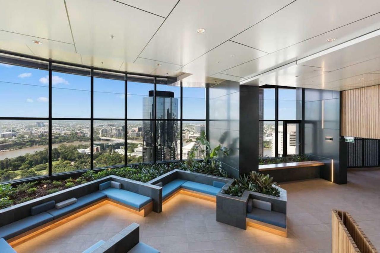 Appartement Highlife Luxury*Carpark*Wifi*Pool*Gym*Netflix à Brisbane Extérieur photo