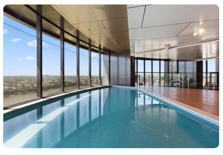 Appartement Highlife Luxury*Carpark*Wifi*Pool*Gym*Netflix à Brisbane Extérieur photo