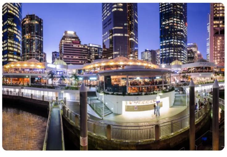 Appartement Highlife Luxury*Carpark*Wifi*Pool*Gym*Netflix à Brisbane Extérieur photo